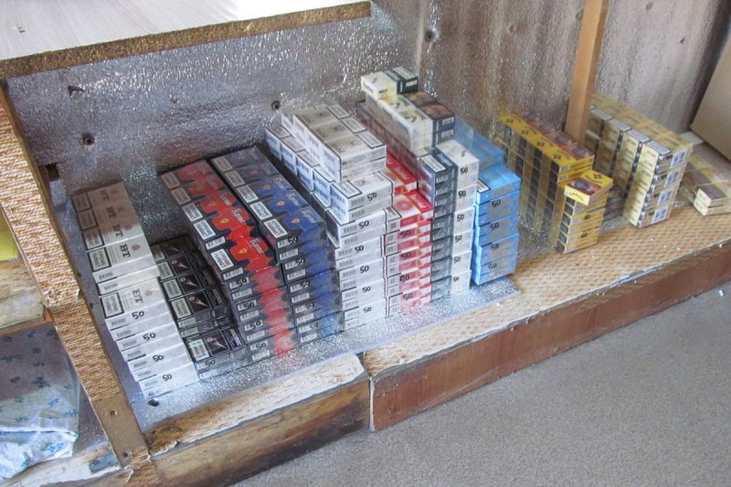 В Катайском округе возбуждено уголовное дело о незаконном хранении с целью сбыта немаркированной табачной продукции